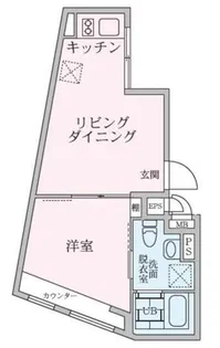 ラヴィエール成増の間取り