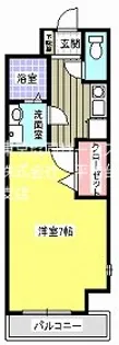 ルピナス井草【2階】の間取り