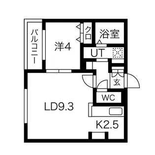 Maison de L(メゾンドエル)【3階】の間取り
