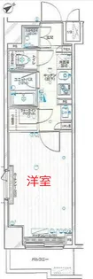 ルーブル南馬込参番館【2階】の間取り