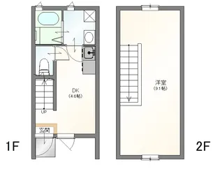 ikka田代新町の間取り
