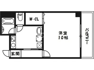 ASUNARO-SO【7階】の間取り