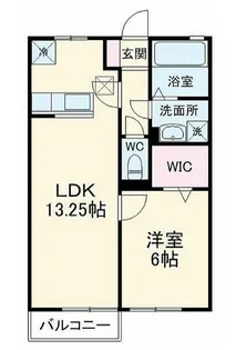 グランドール【2階】の間取り