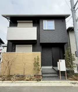 東京都三鷹市大沢5【一戸建】の外観