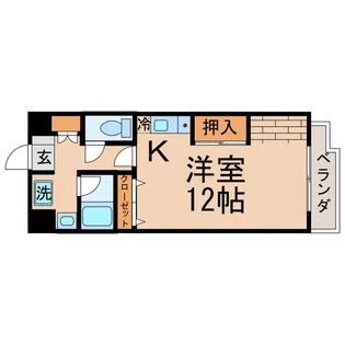 T FLATSI【3階】の間取り
