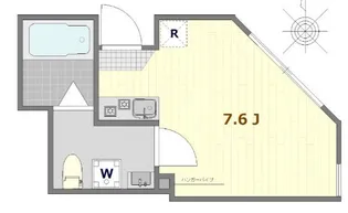 (仮称)西新井627 A棟【1階】の間取り
