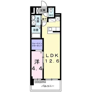 SHINES【3階】の間取り