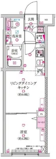 ラフィスタ豪徳寺【2階】の間取り