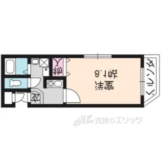 セリーヌヴィラ【2階】の間取り