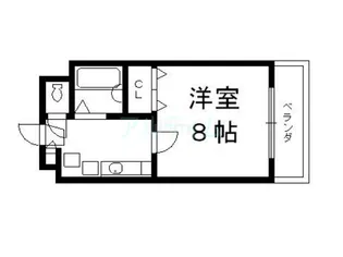 メゾン・ヴィナーシャ【2階】の間取り