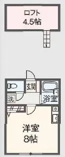 コーポ逆井【2階】の間取り