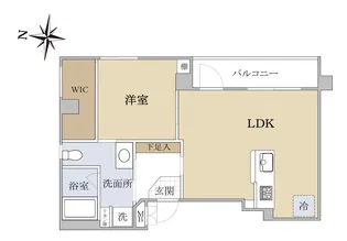 ルミエール綾瀬【3階】の間取り
