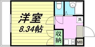 IKI本館ビル【3階】の間取り