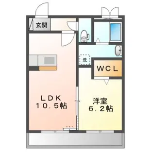 アイビス大畑【3階】の間取り