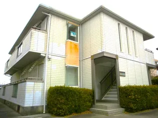 福島県郡山市大槻町字原田北【アパート】の外観