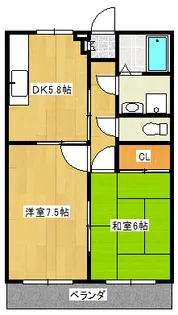 ハイム・シオン【2階】の間取り