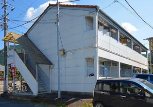 パルテノン II【1階】の外観