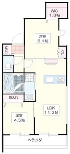 武蔵野Village【3階】の間取り