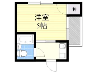 カサブランカ【3階】の間取り