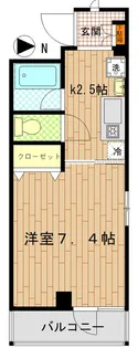 櫻ハイツ【3階】の間取り