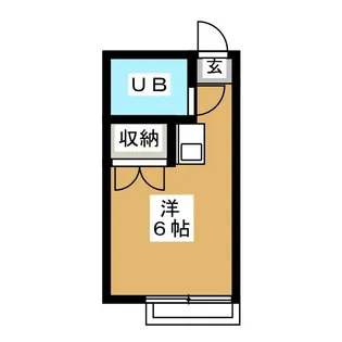 美しの森ハウスB棟【2階】の間取り