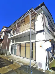 コーポおおかわら【1階】の外観