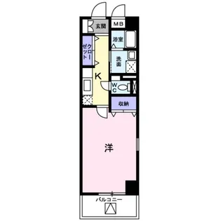 サニーレジデンス YK【3階】の間取り