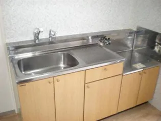 ナウ・ビラージュ【1階】のキッチン