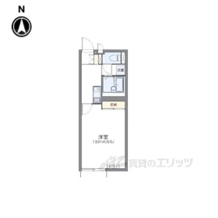 レオネクストかのう【1階】の間取り
