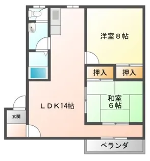 オリオホームズ【1階】の間取り