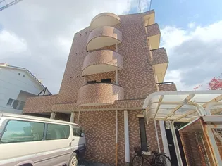 青木ビル【3階】の外観