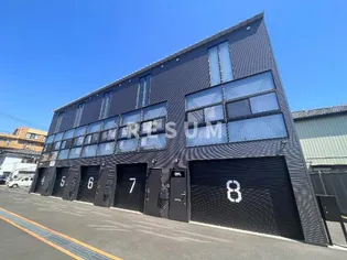 千葉県千葉市中央区道場北1【アパート】の外観