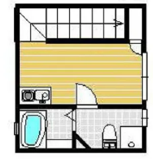 アヴニール上北沢【2階】の間取り