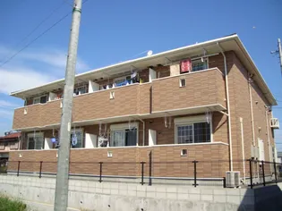 ブリリアント寺家【1階】の外観