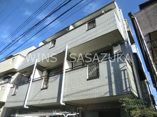 東京都杉並区下高井戸1【マンション】の外観