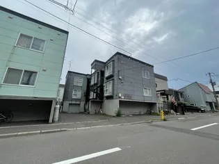 Eフラット【2階】の外観