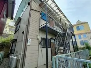 景山コーポ【2階】の外観