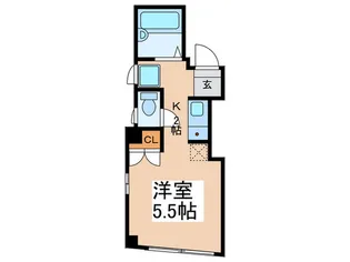 パールヒルズIII【2階】の間取り