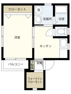 アイランドビル21【2階】の間取り