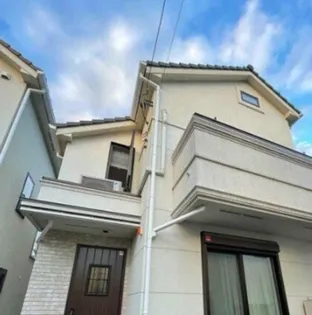 東京都調布市入間町3【一戸建】の外観