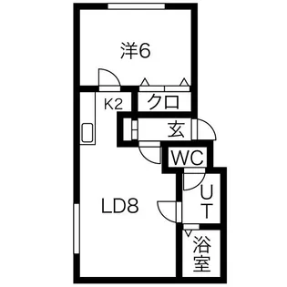 Louange(ルワンジュ)【2階】の間取り