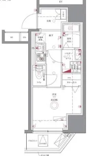 AZEST武蔵小杉【3階】の間取り