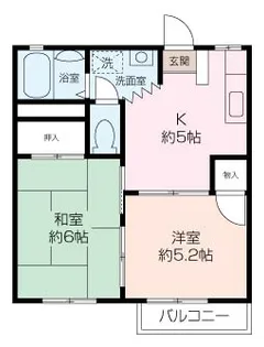 さくらハイム【2階】の間取り