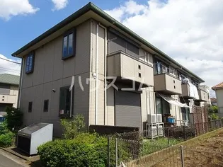 シャトレー武蔵野弐番舘の外観