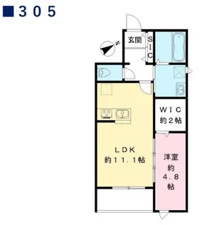 千葉県浦安市富士見2【マンション】の間取り