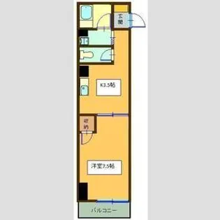 高橋ビル【3階】の間取り