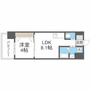 FDS PREX【11階】の間取り