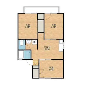 プレジール松尾【2階】の間取り