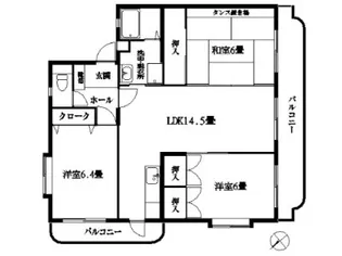 ファインビュー【2階】の間取り