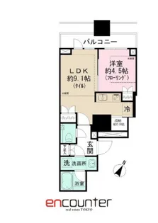 パークコート千代田四番町【12階】の間取り